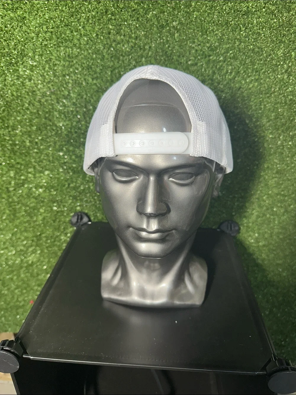 USA Swimming Navy Mesh-Back Cap